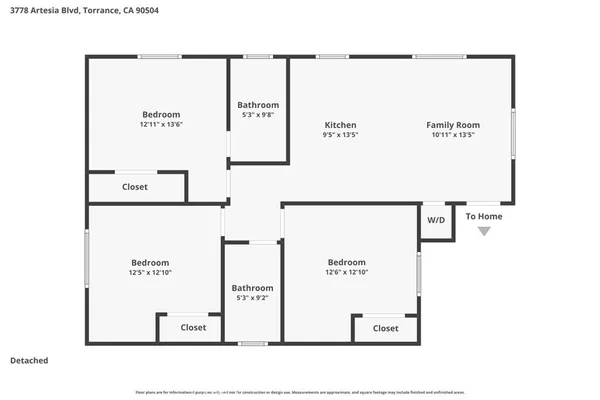 $1,891,100 | 3778-3780 Artesia Boulevard, Torrance, CA 90504