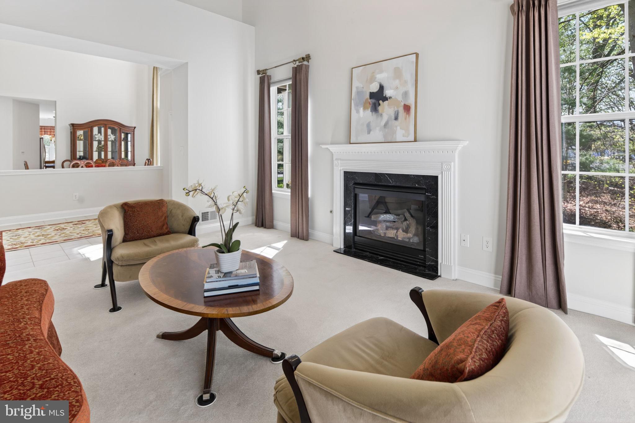 1 Warwick Road Princeton Junction, NJ 08550 - Photo 11 of 45 Bright and inviting living space.