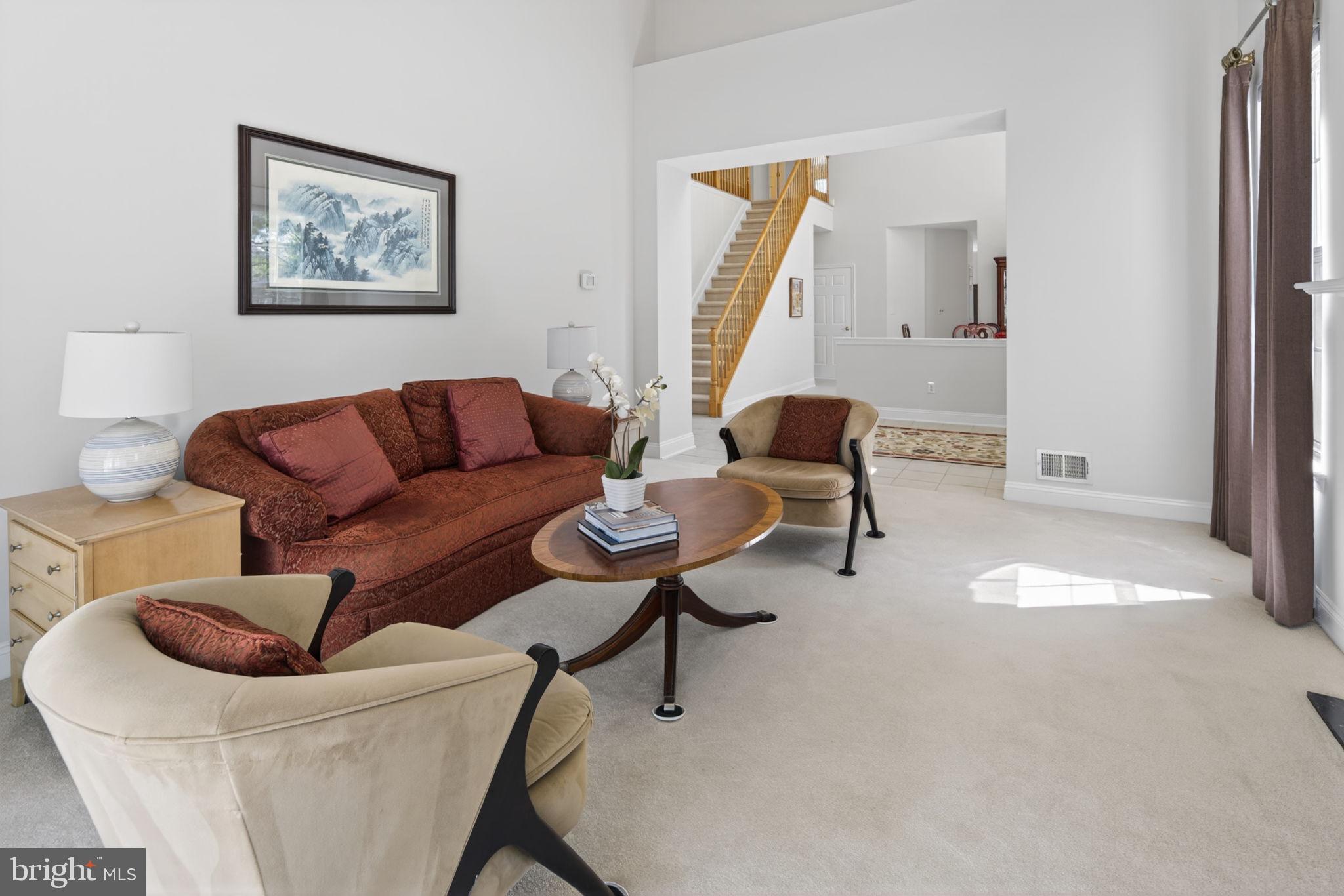 1 Warwick Road Princeton Junction, NJ 08550 - Photo 12 of 45 Inviting living space with natural light.