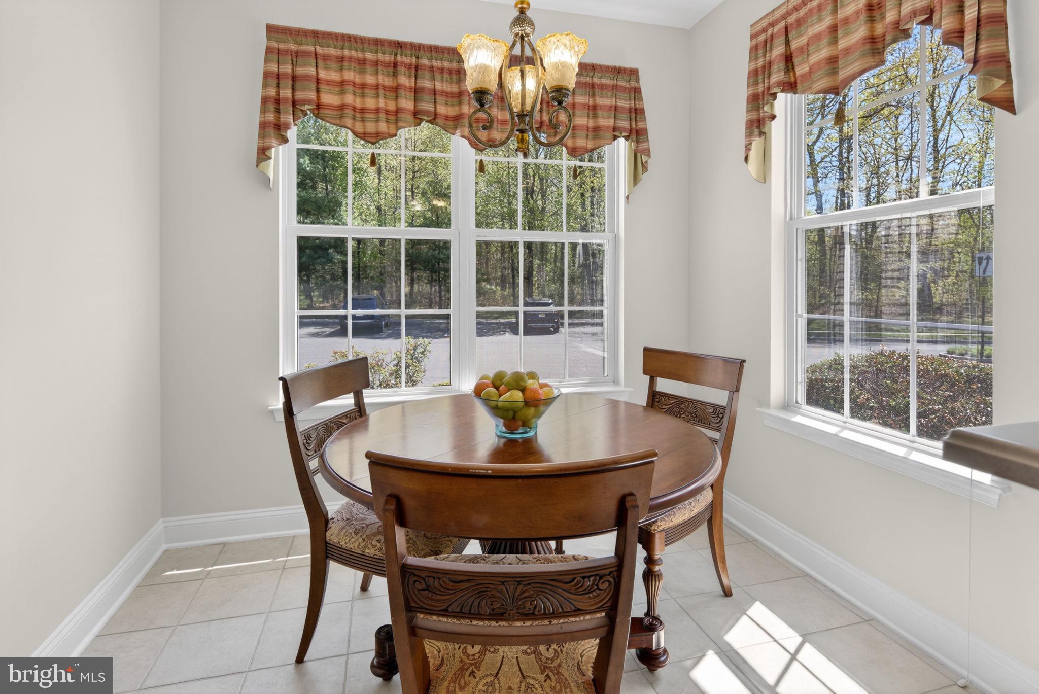 1 Warwick Road Princeton Junction, NJ 08550 - Photo 15 of 45 Bright and inviting breakfast nook.