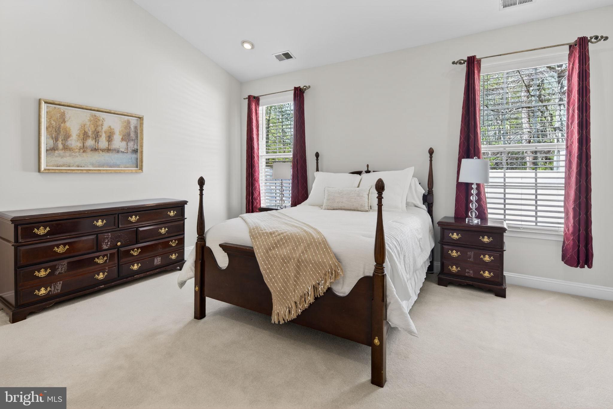 1 Warwick Road Princeton Junction, NJ 08550 - Photo 17 of 45 Serene bedroom with natural light.