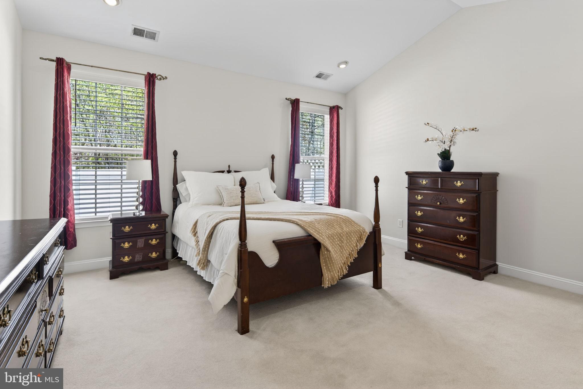 1 Warwick Road Princeton Junction, NJ 08550 - Photo 18 of 45 Serene bedroom with natural light.
