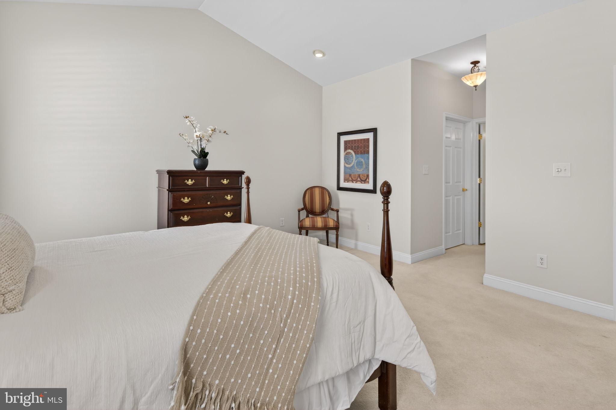 1 Warwick Road Princeton Junction, NJ 08550 - Photo 19 of 45 Serene bedroom with elegant charm.