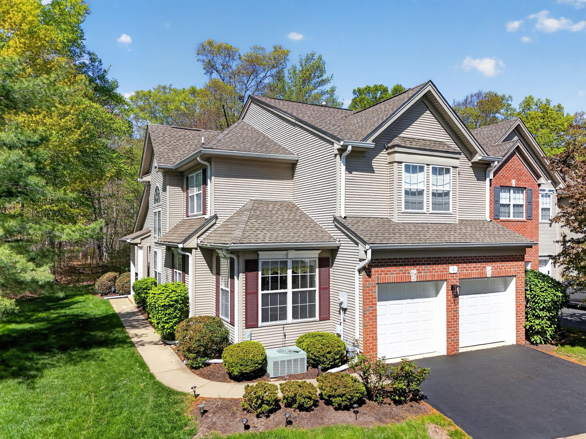 1 Warwick Road Princeton Junction, NJ 08550 - Photo 2 of 45 2 Car garage with brand new doors