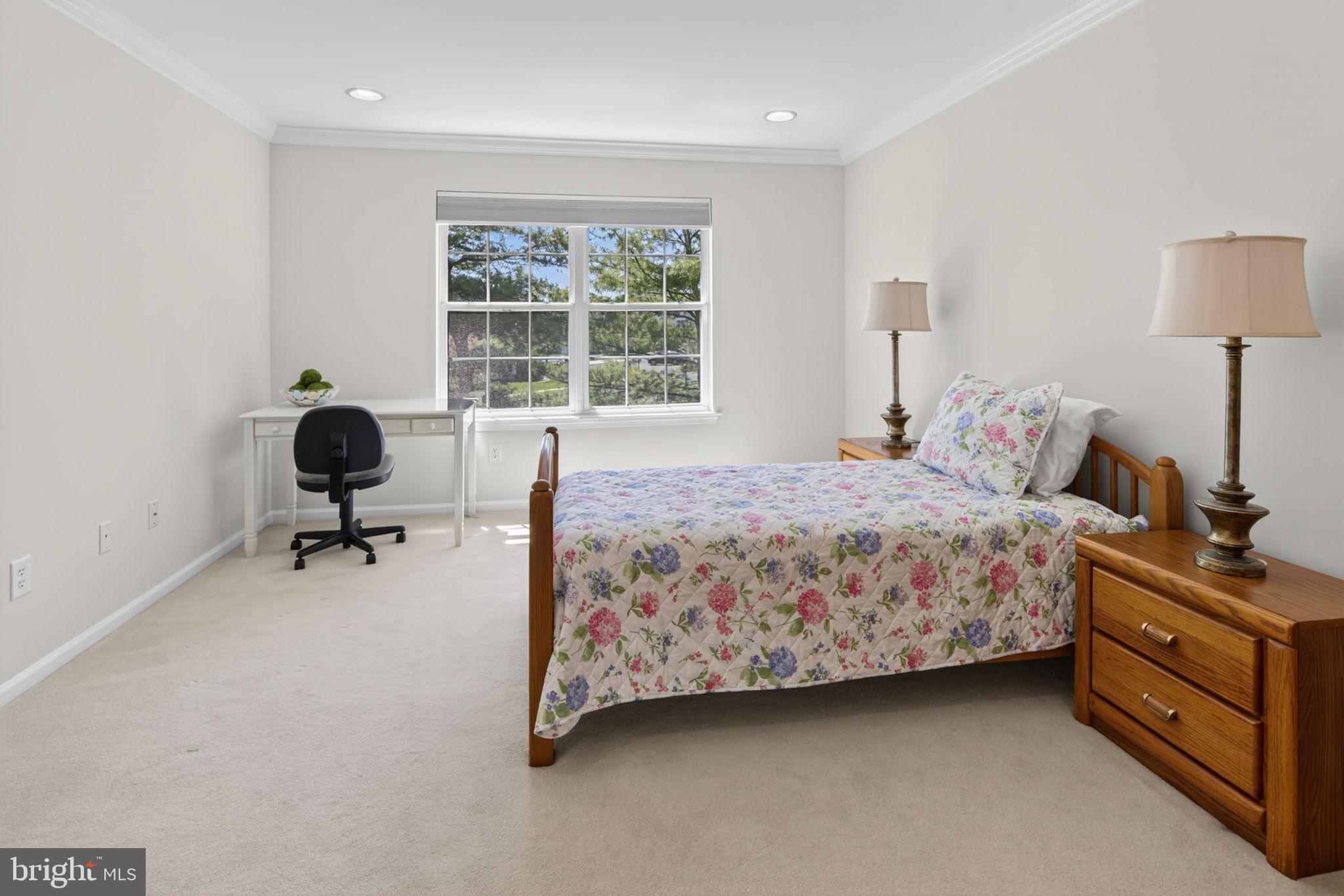 1 Warwick Road Princeton Junction, NJ 08550 - Photo 23 of 45 Bright and airy bedroom retreat.