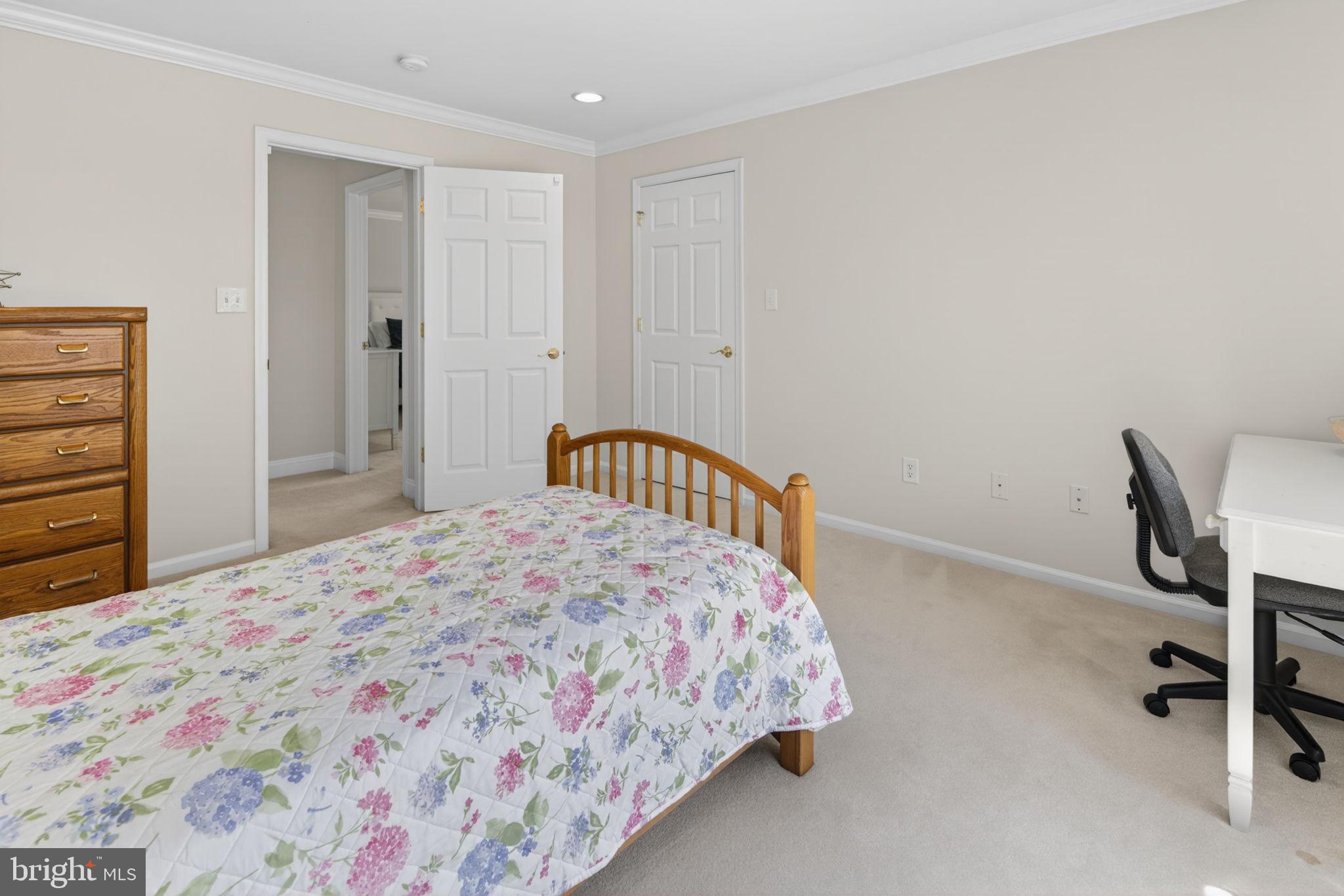 1 Warwick Road Princeton Junction, NJ 08550 - Photo 24 of 45 Bright and inviting bedroom retreat.