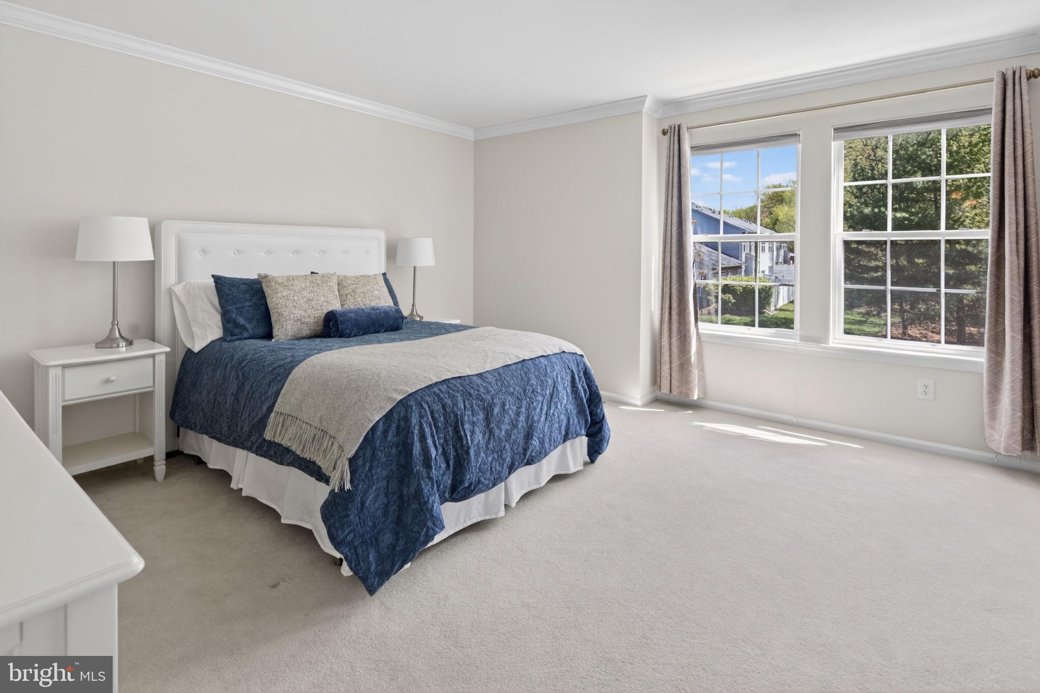 1 Warwick Road Princeton Junction, NJ 08550 - Photo 25 of 45 Serene bedroom with natural light.