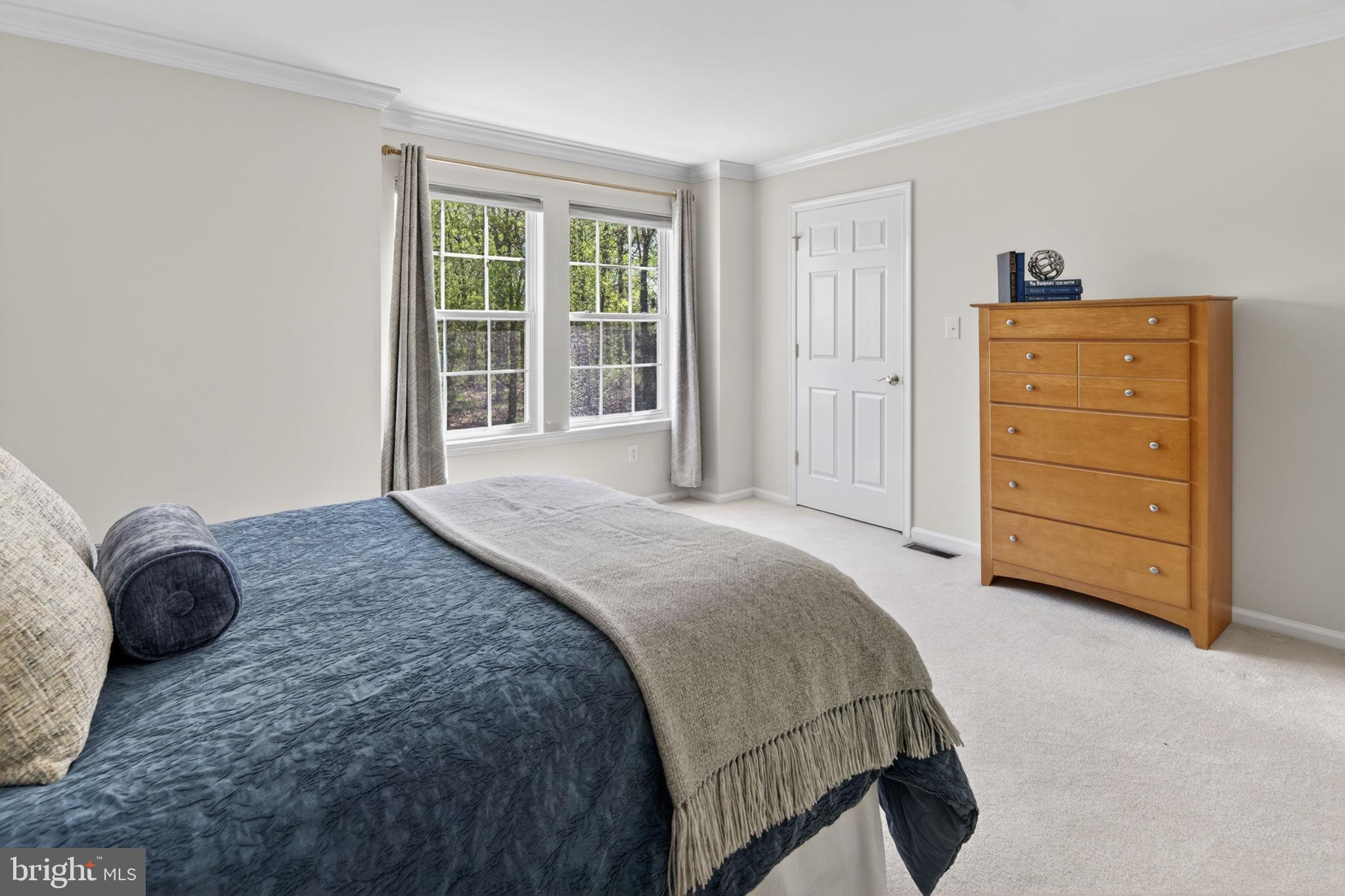 1 Warwick Road Princeton Junction, NJ 08550 - Photo 26 of 45 Serene bedroom with natural light.