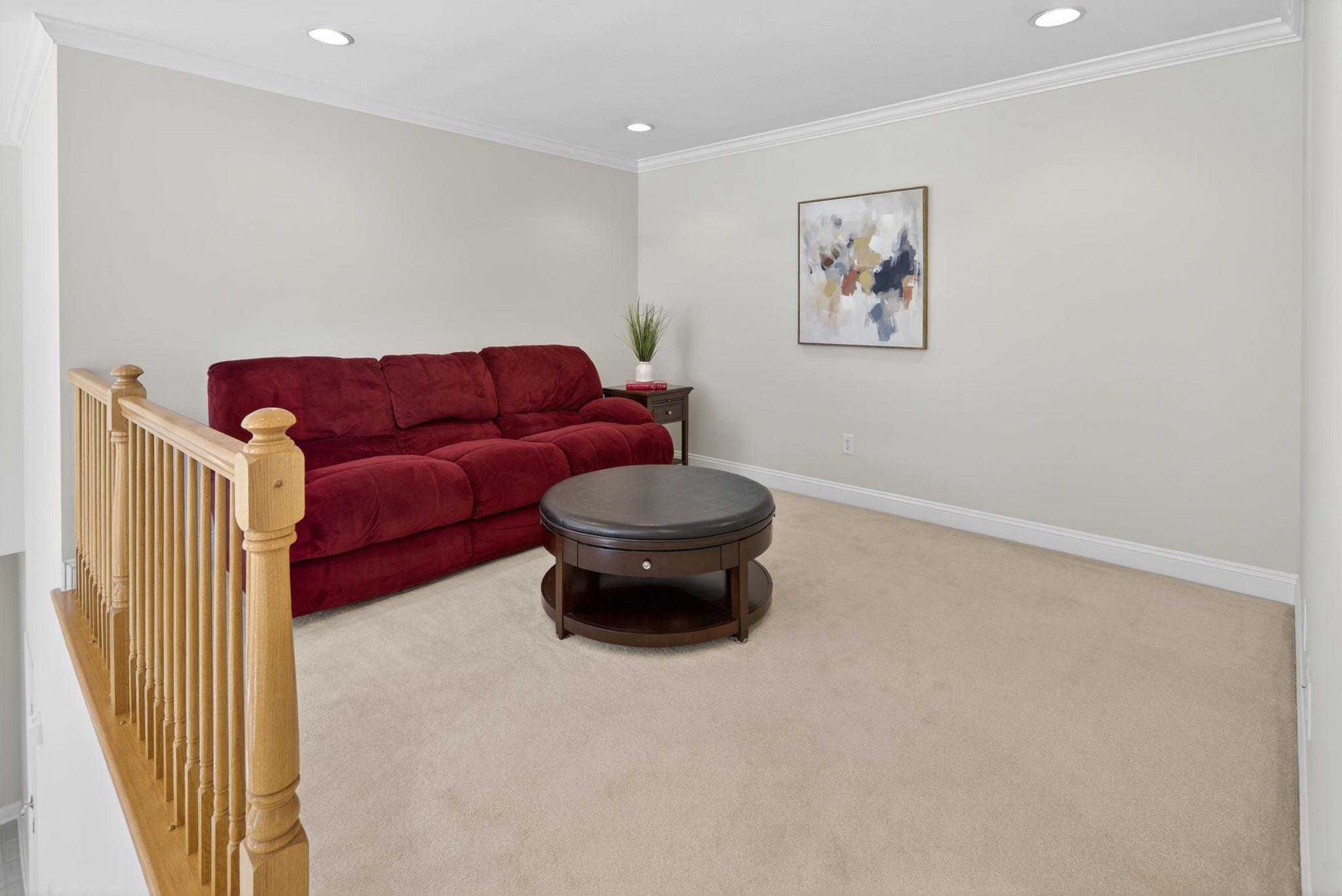 1 Warwick Road Princeton Junction, NJ 08550 - Photo 29 of 45 Loft area, ideal for home office, TV watching