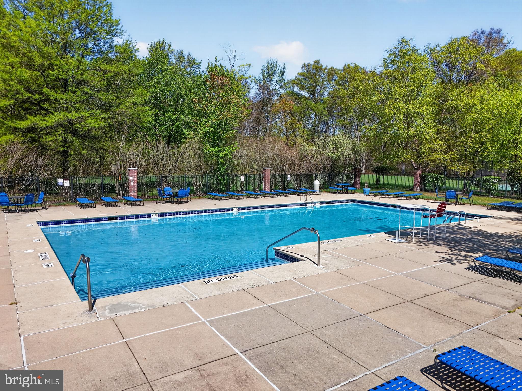 1 Warwick Road Princeton Junction, NJ 08550 - Photo 36 of 45 Serene poolside retreat awaits you.