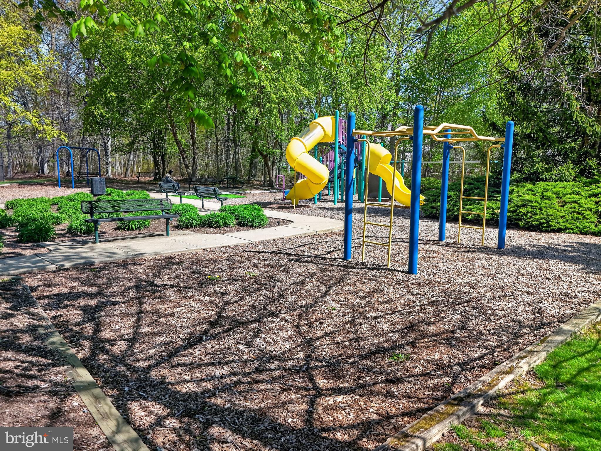1 Warwick Road Princeton Junction, NJ 08550 - Photo 38 of 45 Sunny playground for joyful playtime.