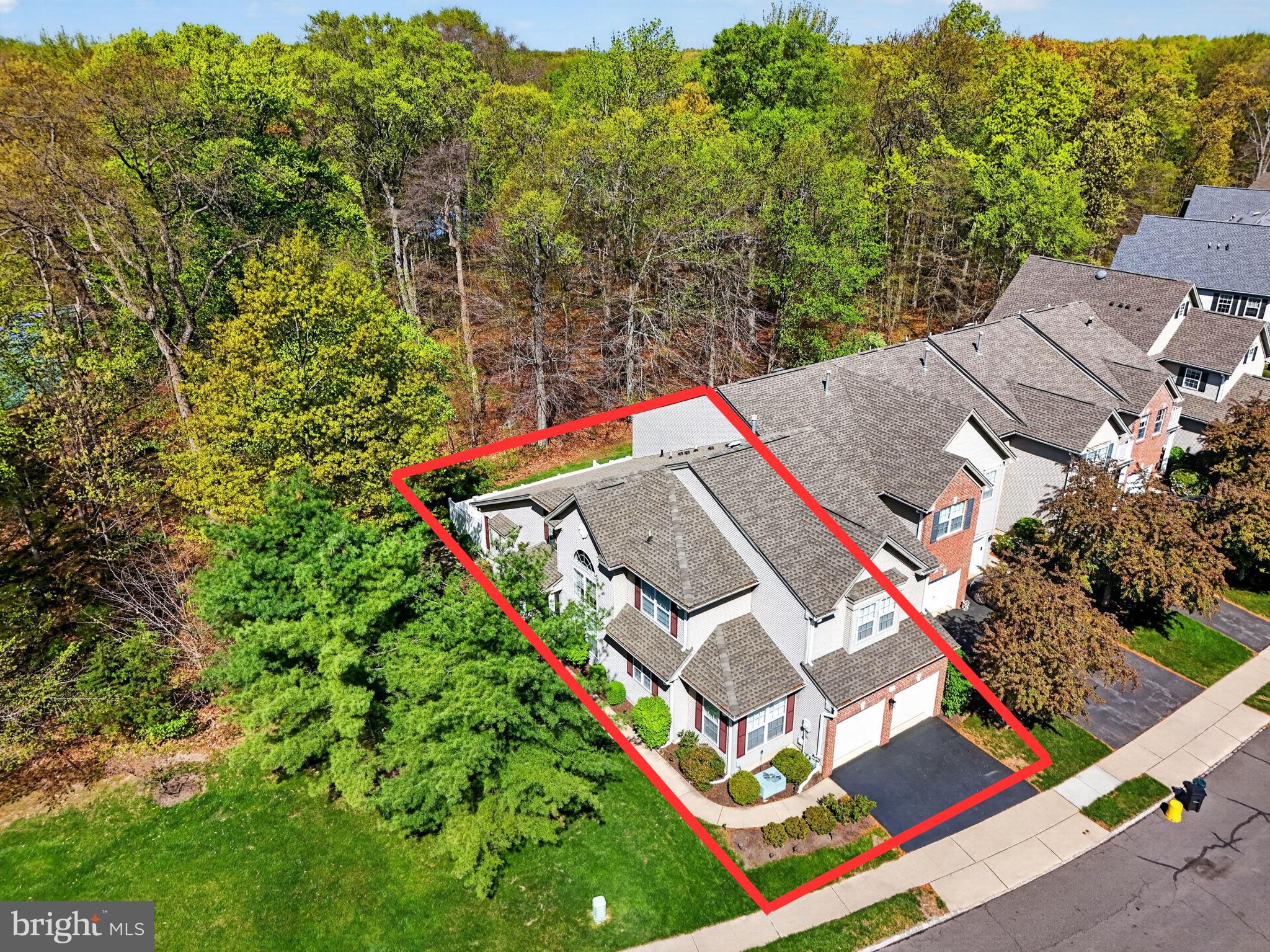 1 Warwick Road Princeton Junction, NJ 08550 - Photo 39 of 45 Charming home nestled by lush woods.