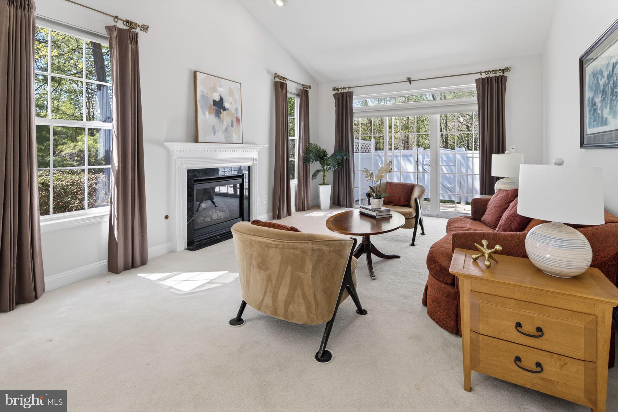 1 Warwick Road Princeton Junction, NJ 08550 - Photo 4 of 45 Bright and inviting living space.