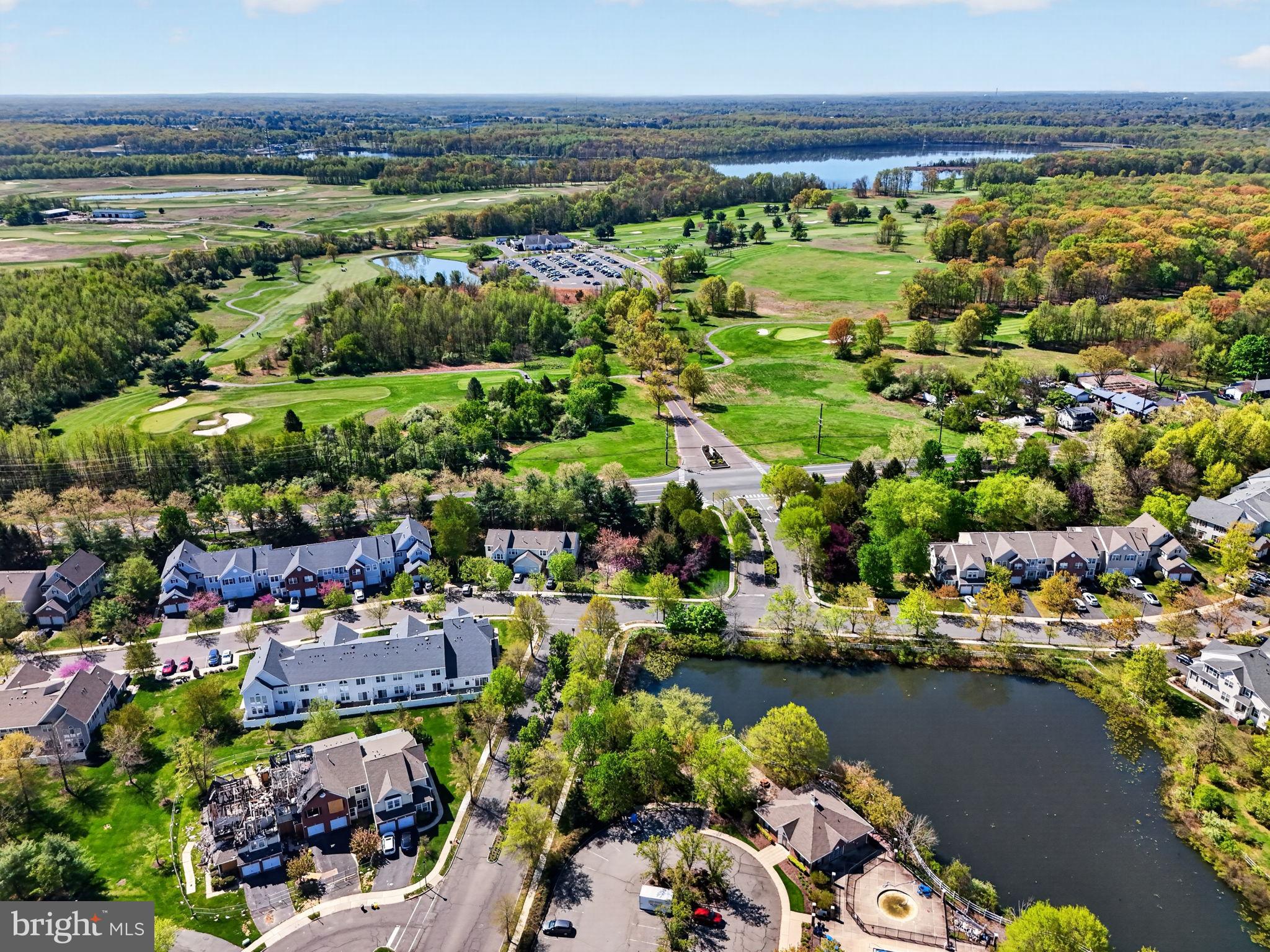 1 Warwick Road Princeton Junction, NJ 08550 - Photo 41 of 45 Scenic suburban oasis with greenery.