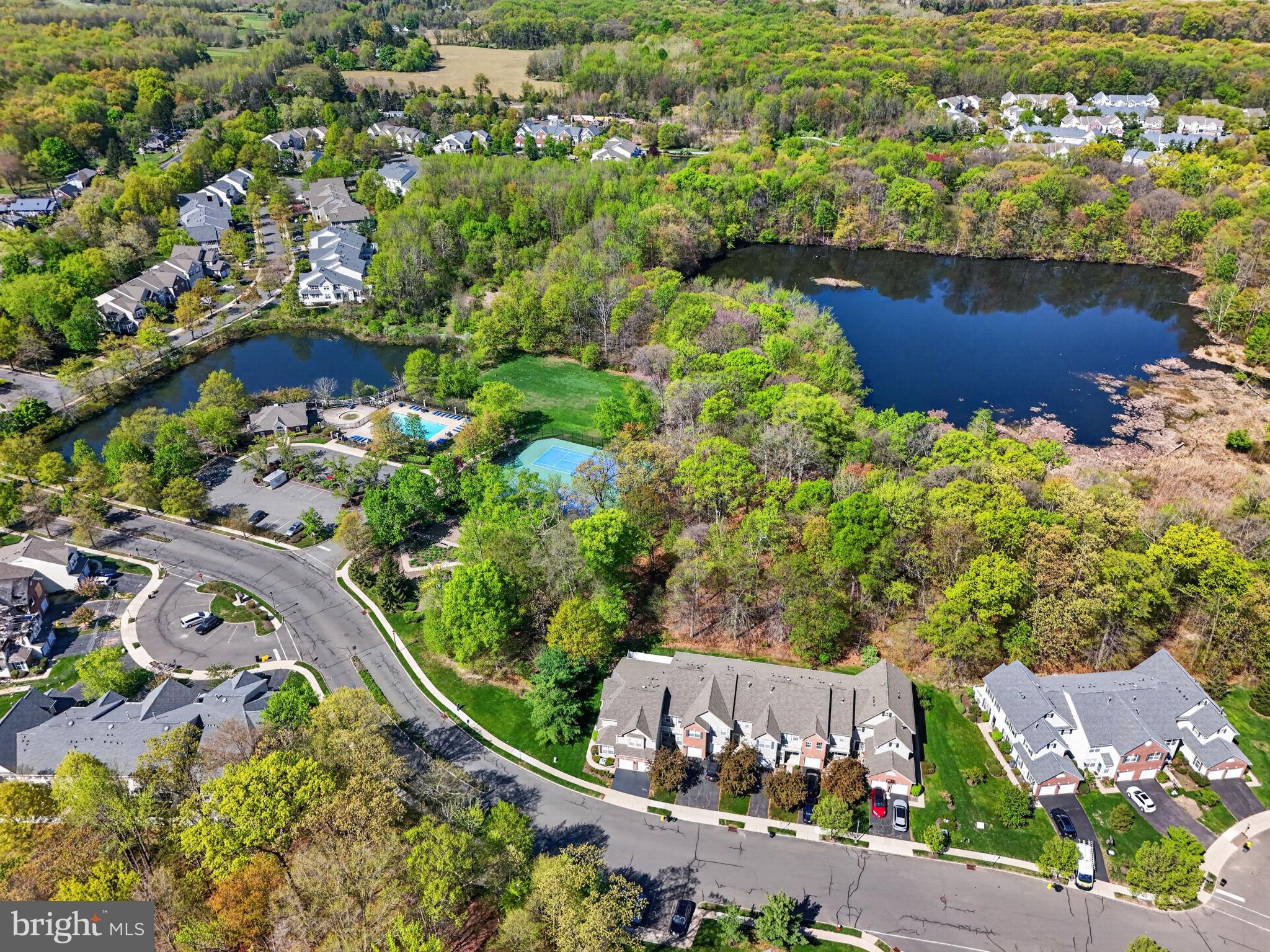 1 Warwick Road Princeton Junction, NJ 08550 - Photo 42 of 45 Serene suburban oasis with lakes.