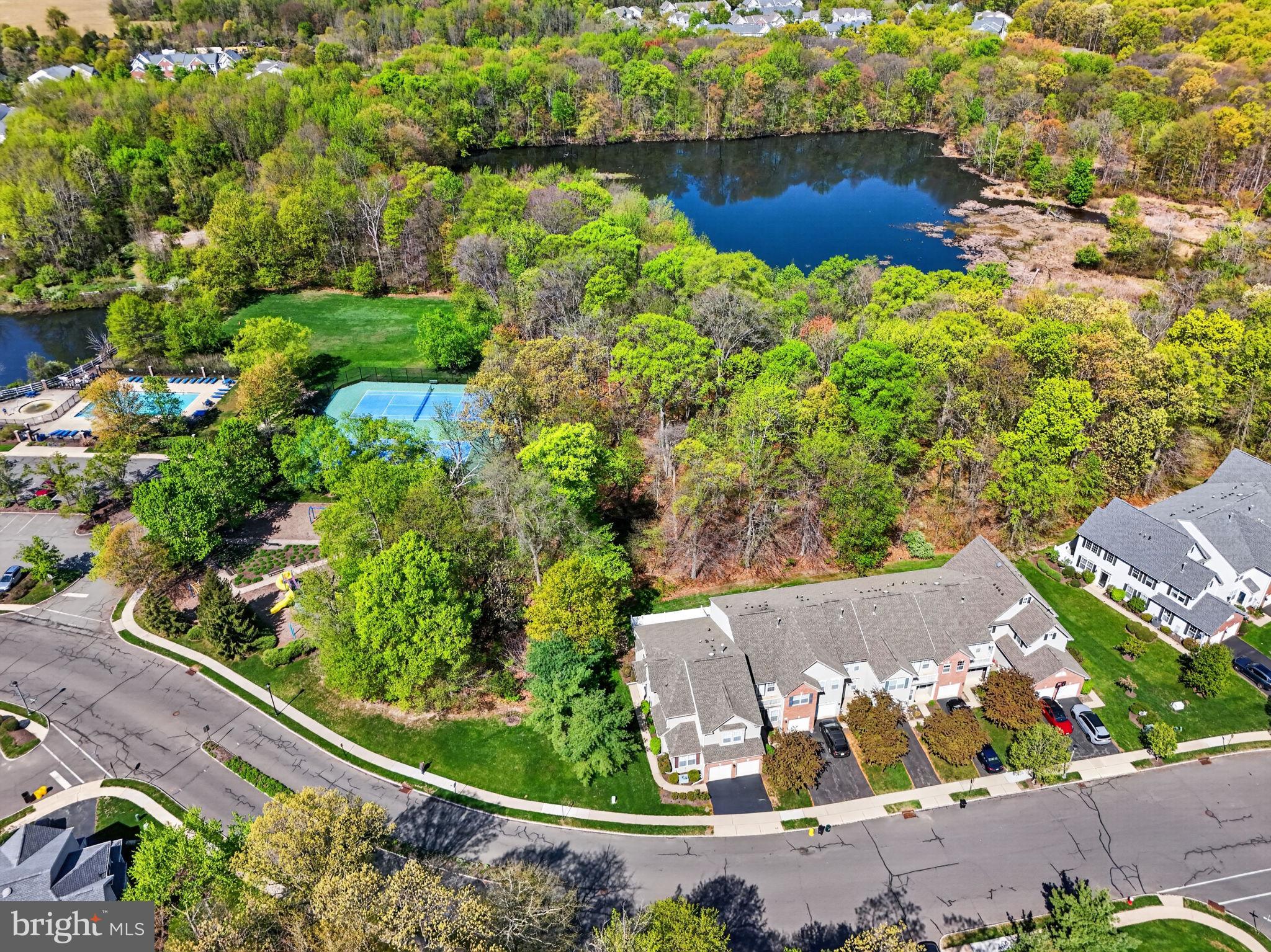 1 Warwick Road Princeton Junction, NJ 08550 - Photo 43 of 45 Serene lakeside community retreat.