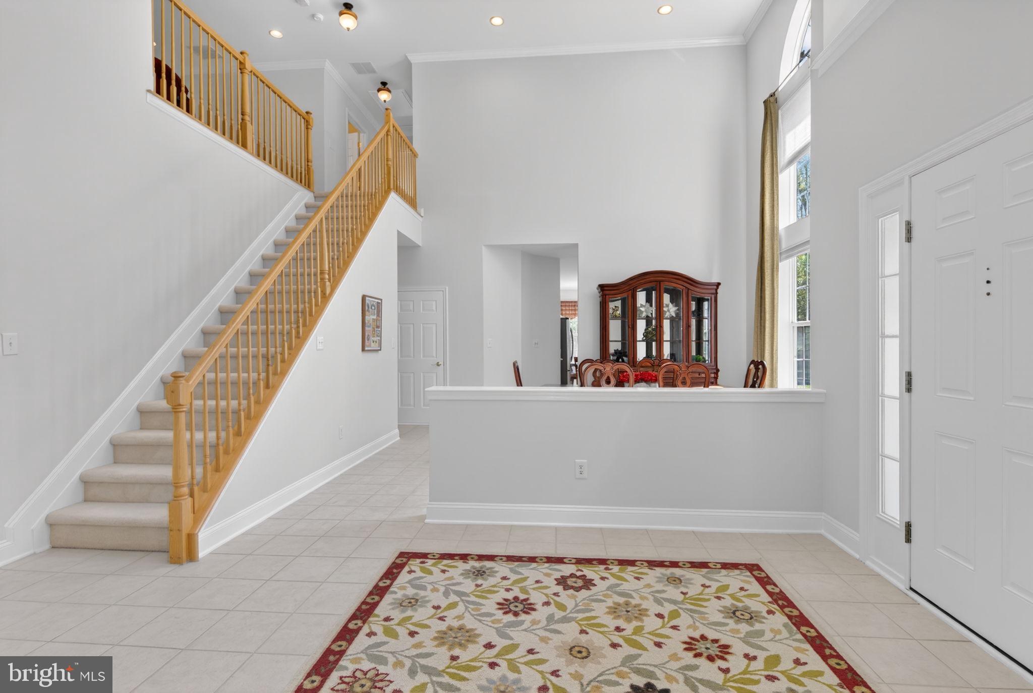 1 Warwick Road Princeton Junction, NJ 08550 - Photo 6 of 45 Spacious entryway with elegant charm.