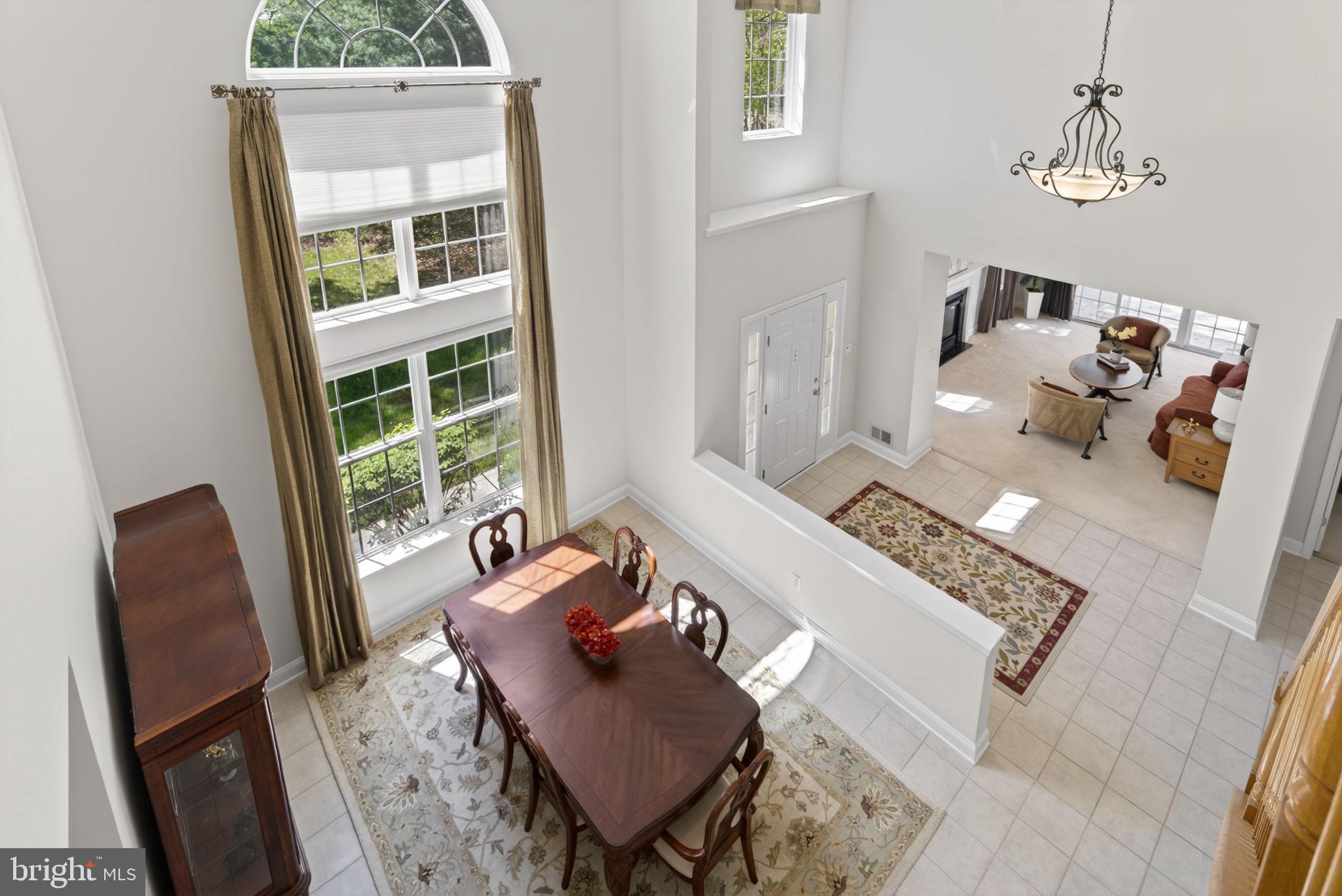 1 Warwick Road Princeton Junction, NJ 08550 - Photo 8 of 45 Elegant dining space with natural light.