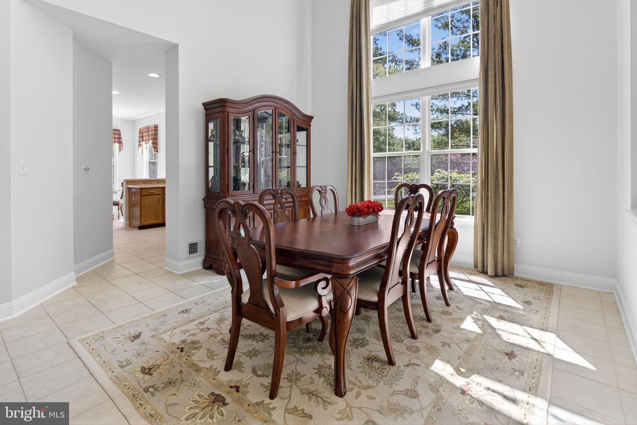 1 Warwick Road Princeton Junction, NJ 08550 - Photo 9 of 45 Elegant dining space with natural light.