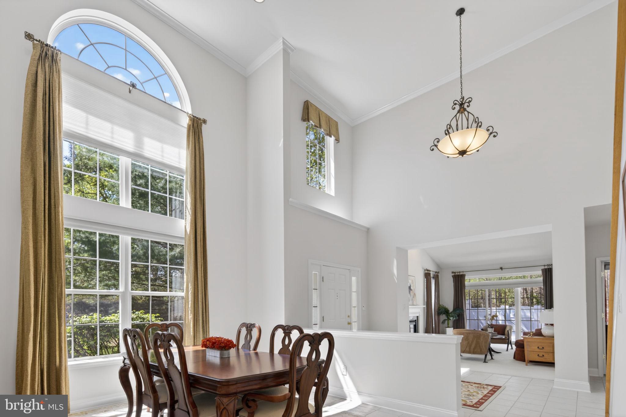 1 Warwick Road Princeton Junction, NJ 08550 - Photo 10 of 45 Bright and airy dining space awaits.