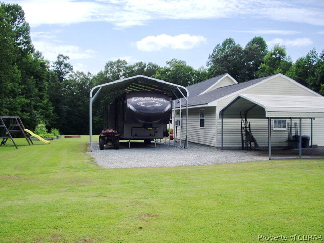 733 Dragon Road Church View, VA 23032 - Photo 5 of 23 CARPORT