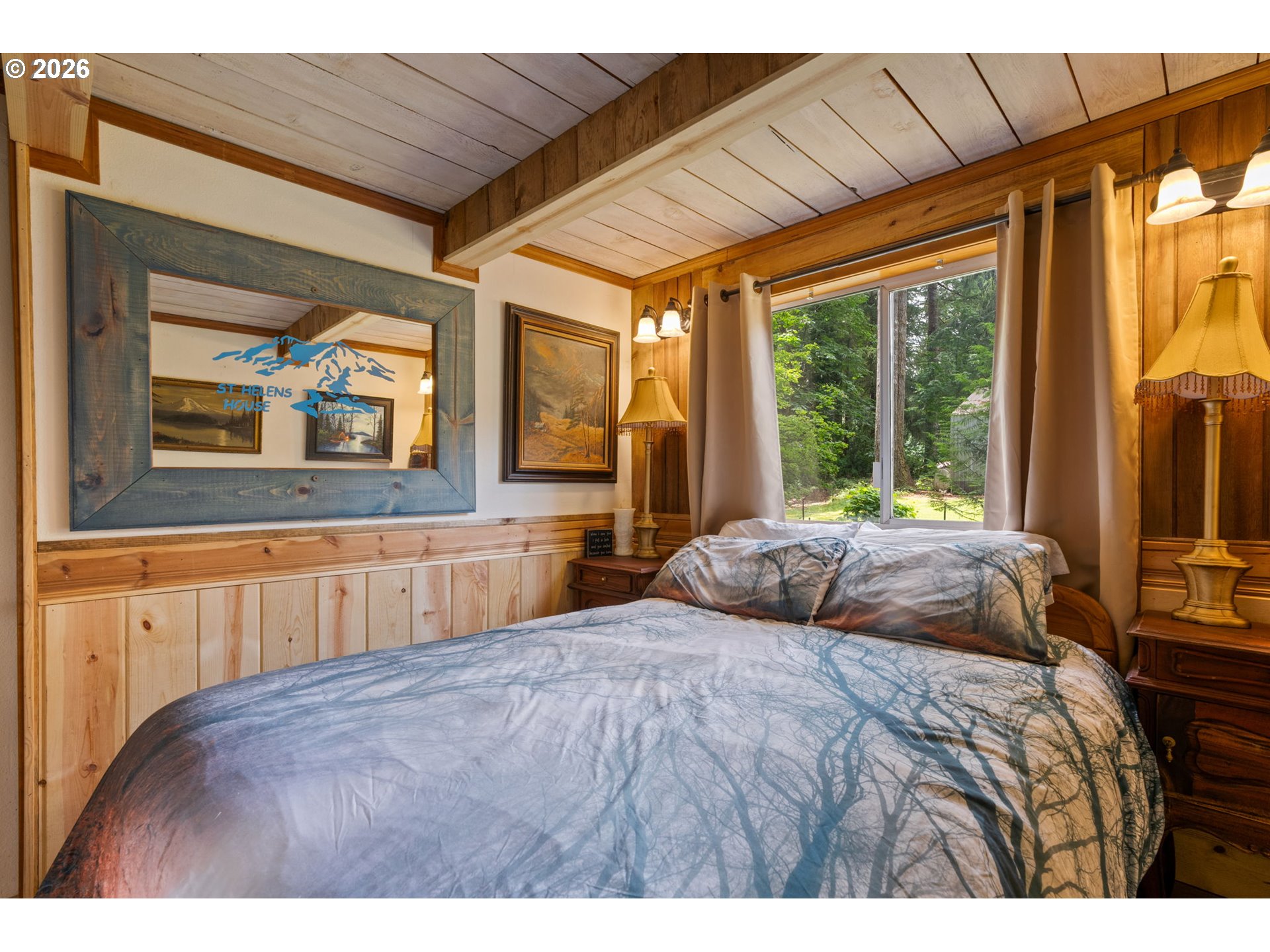 131 Cougar Loop Road Cougar, WA 98616 - Photo 14 of 30 Bedroom, Primary