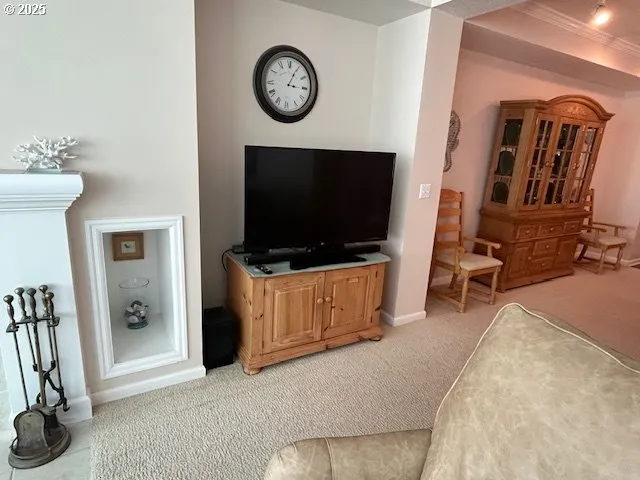 a view of water heater room