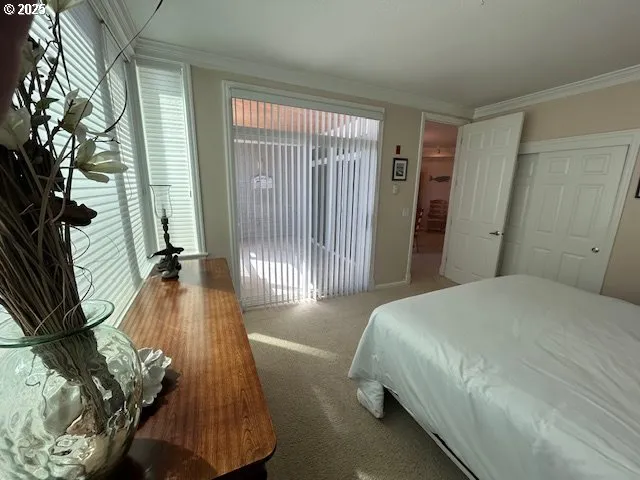 a bathroom with a granite countertop sink a toilet and vanity