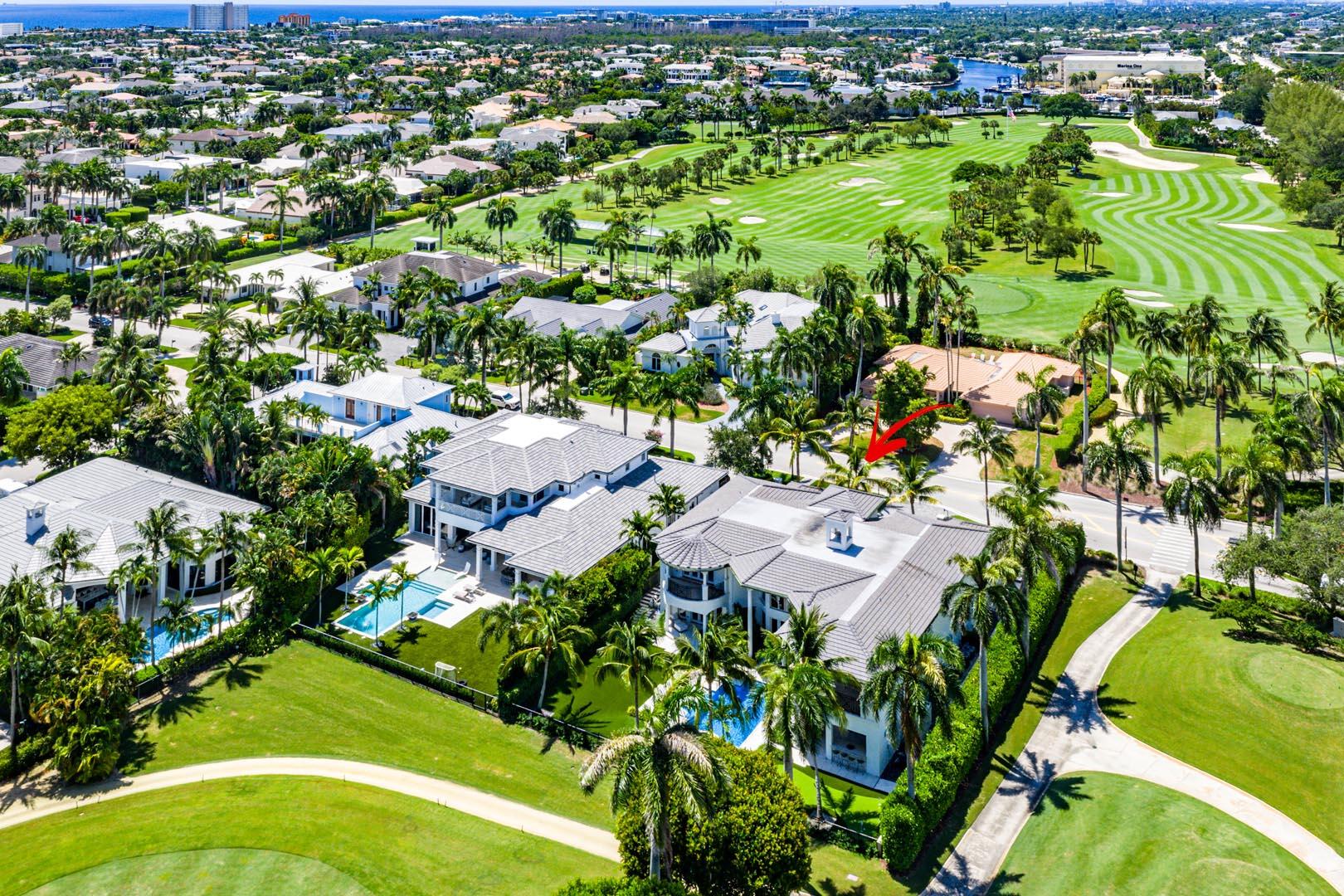 121 Royal Palm Way Boca Raton, FL 33432 - Photo 75 of 76 121_Royal_Palm_Way_Aerial_11