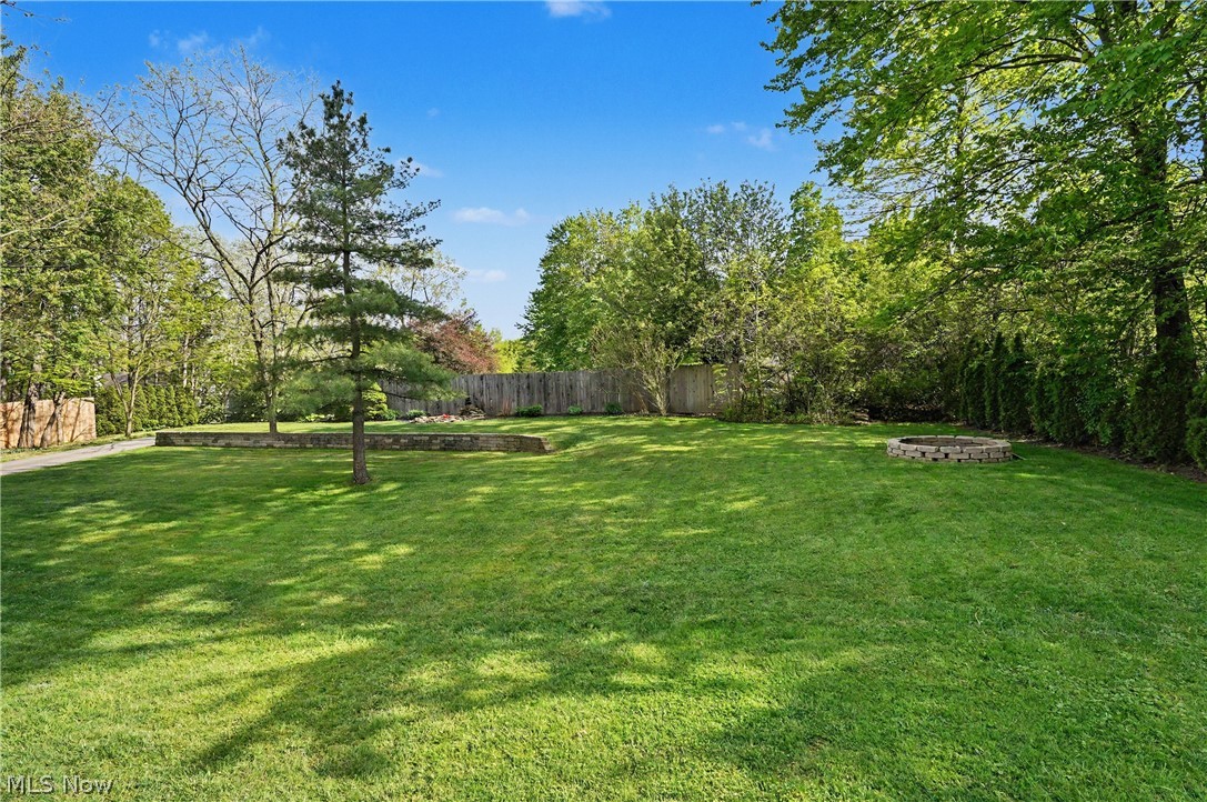 11003 Prouty Road Painesville, OH 44077 - Photo 50 of 50 front/side yard with water fountain and 2nd fire pit