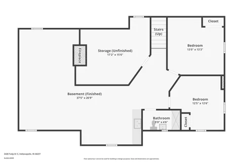 $289,900 | 2428 Tulip Drive South, Indianapolis, IN 46227