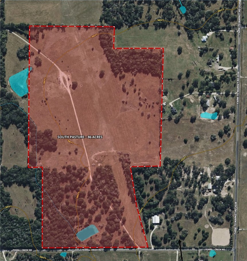 10100 Ferrill Creek Road Bryan, TX 77808 - Photo 3 of 20