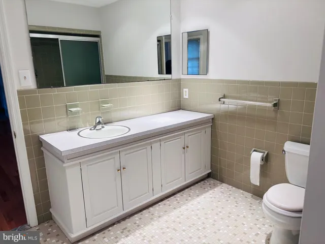 a bathroom with a sink and a toilet