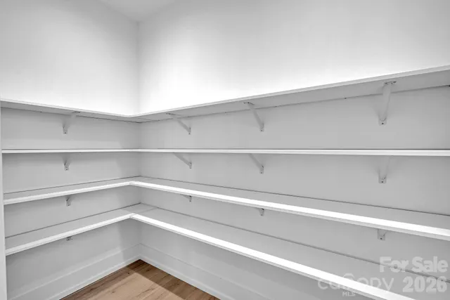 a view of a room with shelf