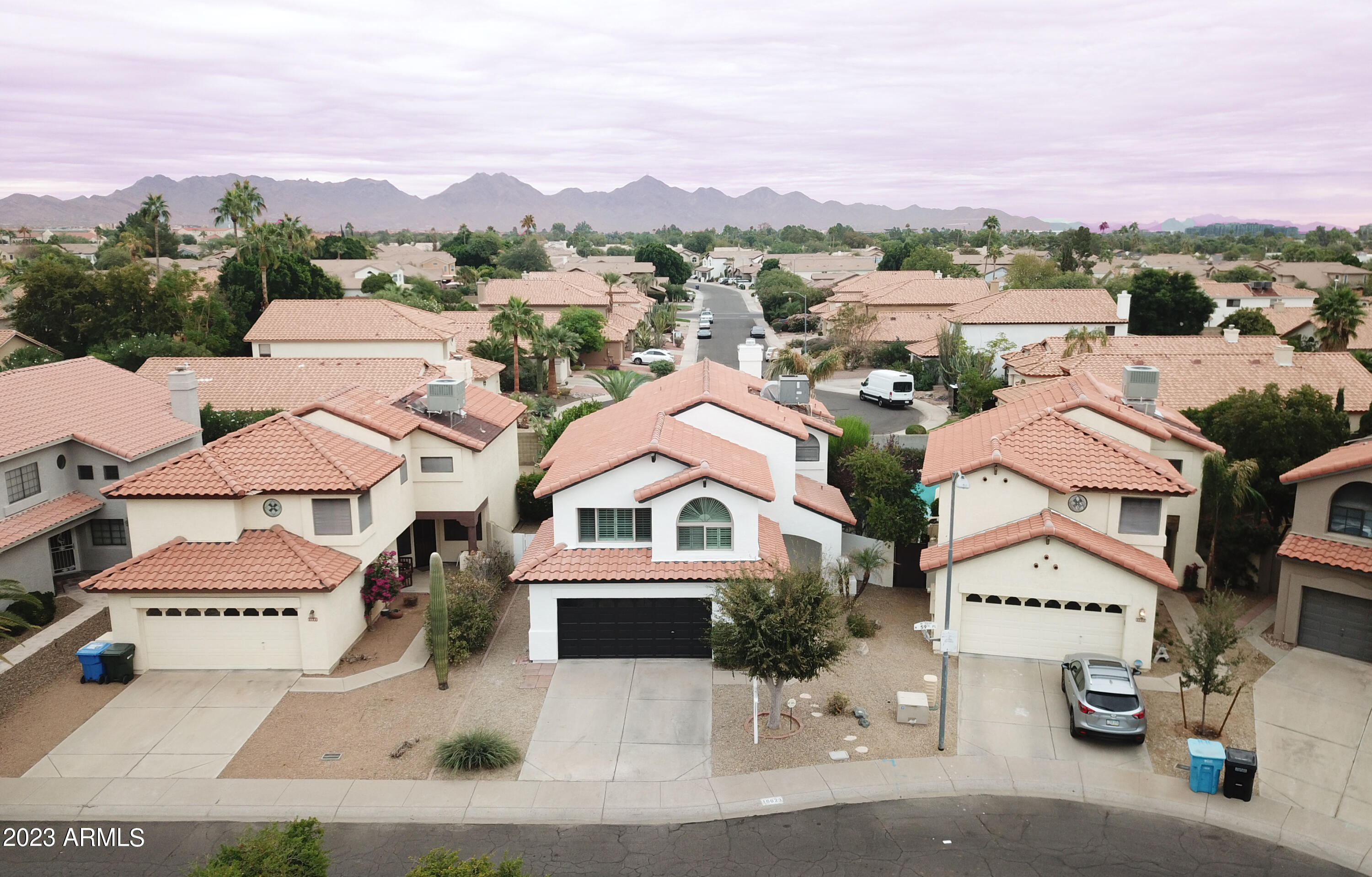 16623 North 59th Place Scottsdale, AZ 85254 - Photo 3 of 32 Bird Eye View