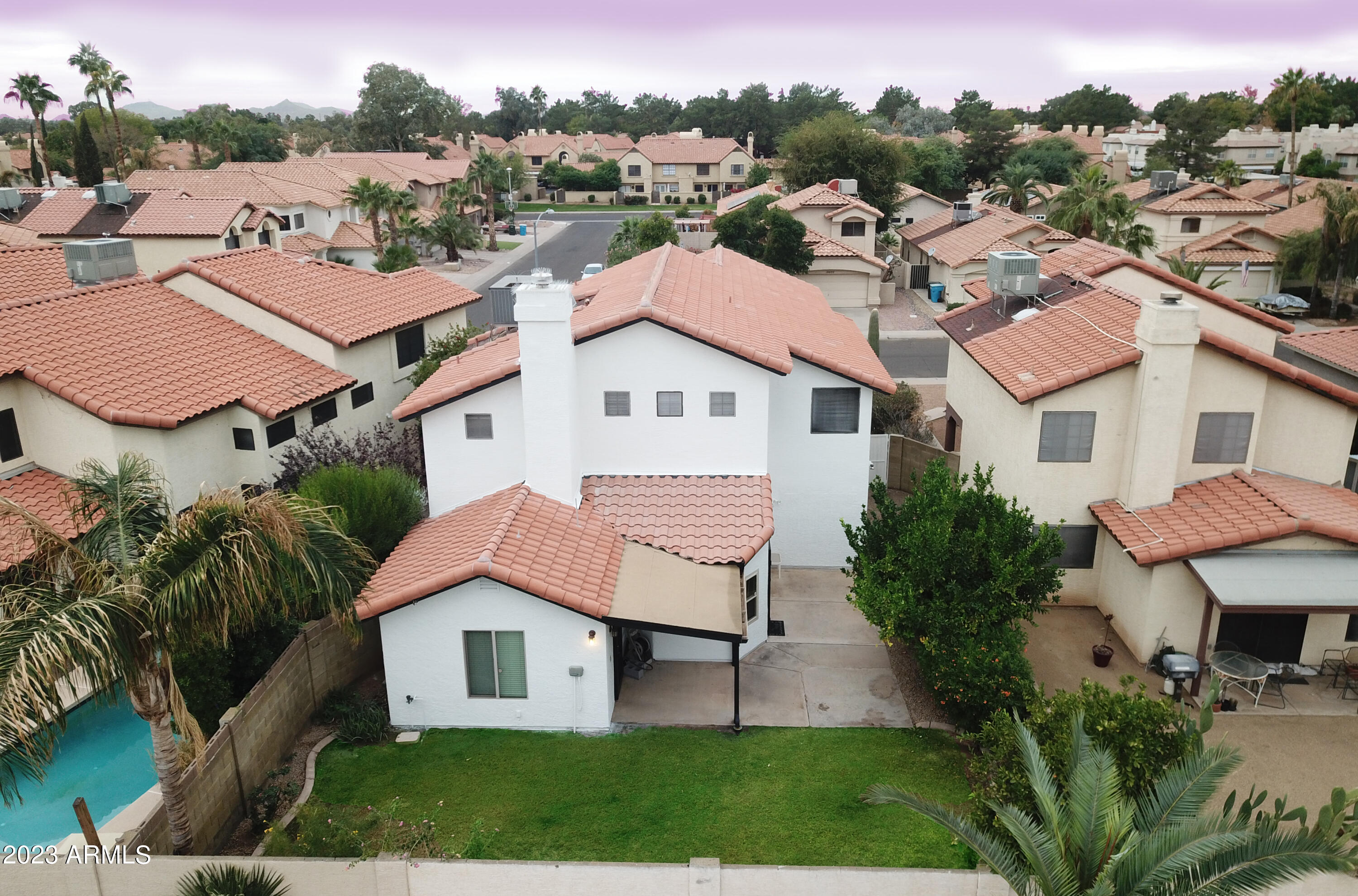 16623 North 59th Place Scottsdale, AZ 85254 - Photo 4 of 32 Bird Eye View
