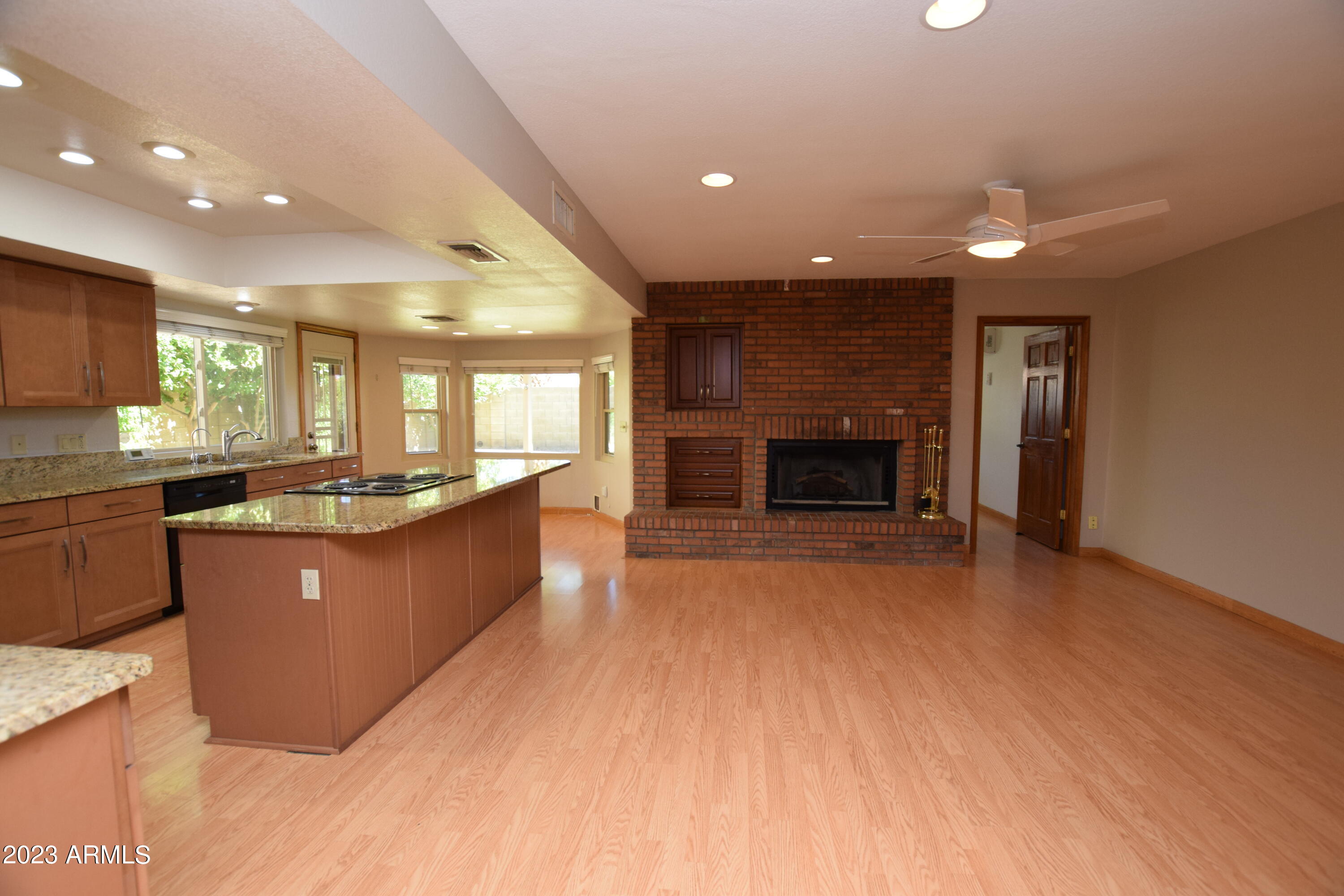 16623 North 59th Place Scottsdale, AZ 85254 - Photo 6 of 32 Family Room and Kitchen