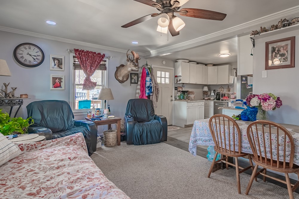 708 Sexton Gin Road Iva, SC 29655 - Photo 7 of 20 This inviting space seamlessly blends comfort and functionality, offering a warm and welcoming atmosphere.