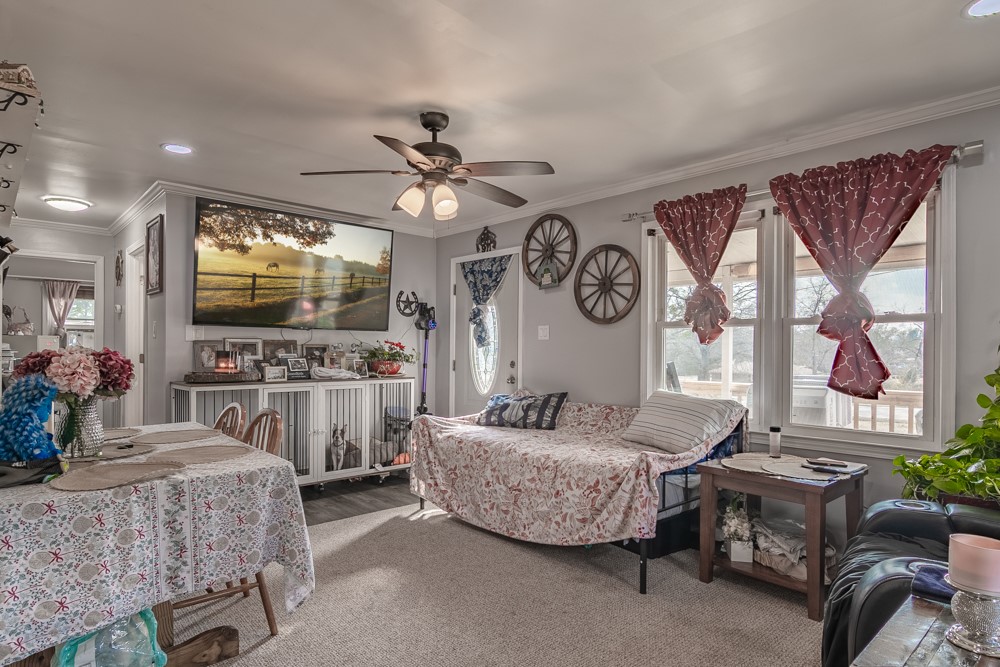 708 Sexton Gin Road Iva, SC 29655 - Photo 9 of 20 This inviting living space features an open layout, ideal for everyday living and entertaining.