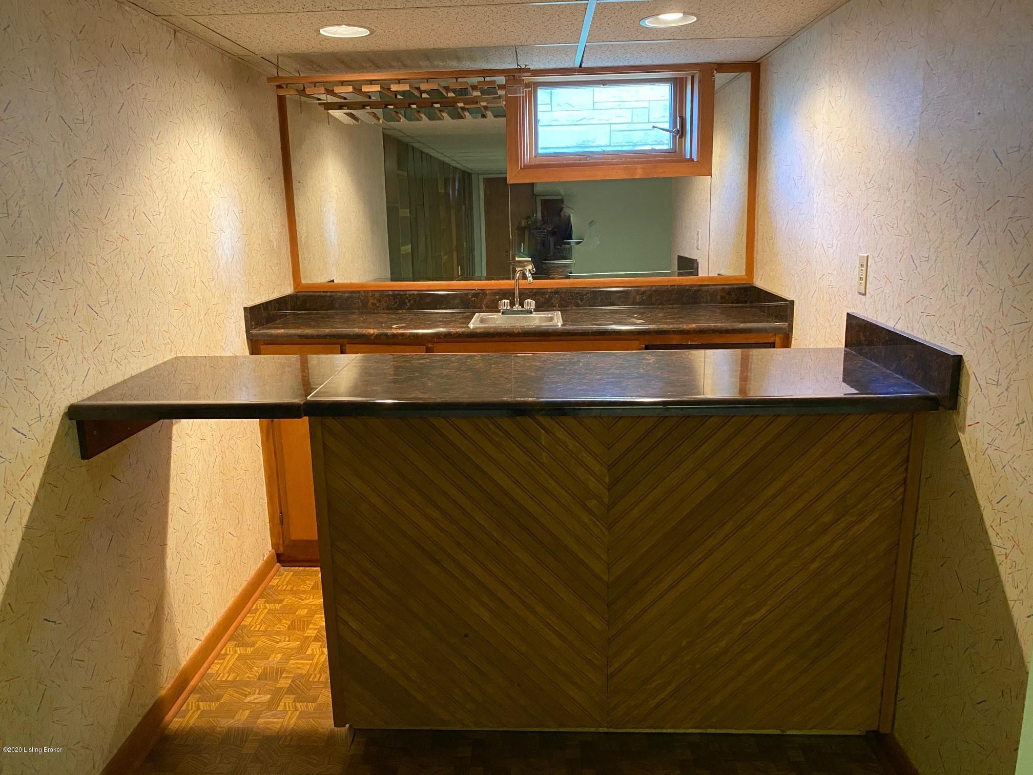 3843 Chatham Road Louisville, KY 40218 - Photo 17 of 21 Wet Bar in Basement