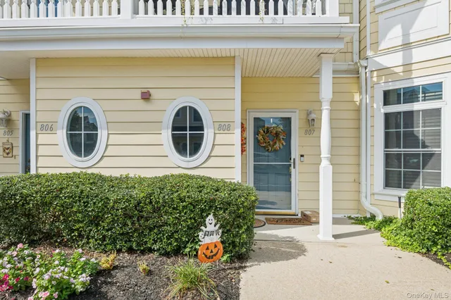 a front view of a house with entryway