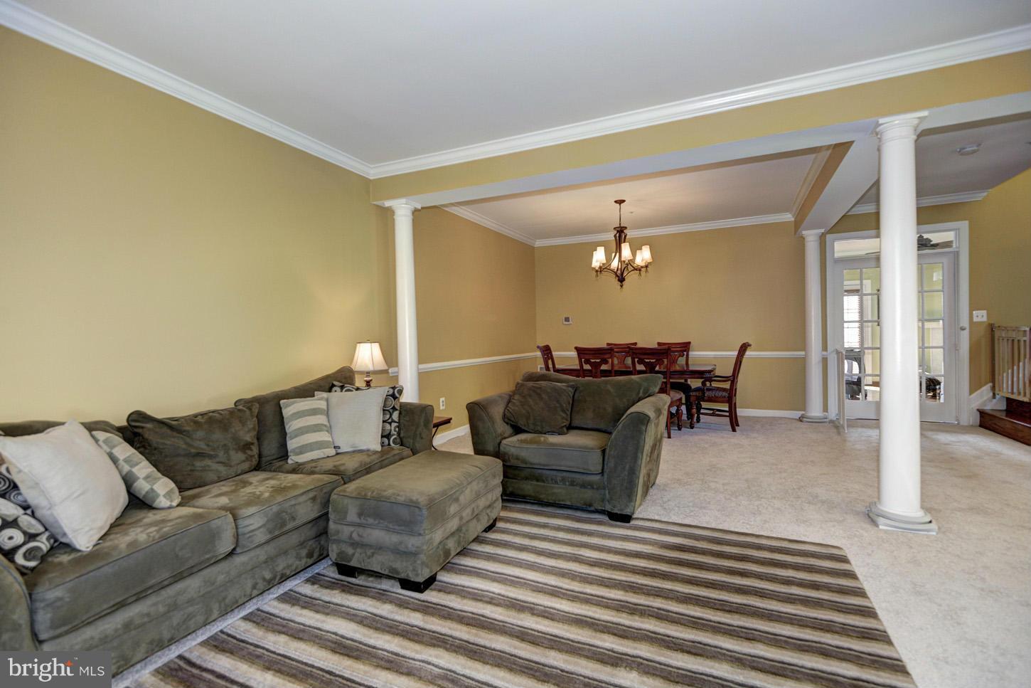 2134 Chippewa Place Silver Spring, MD 20906 - Photo 4 of 20 Living Room and Dining Room