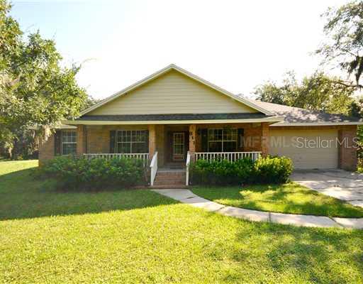 311 North Jungle Road Geneva, FL 32732 - Photo 1 of 1 a view of a house with a yard and plants