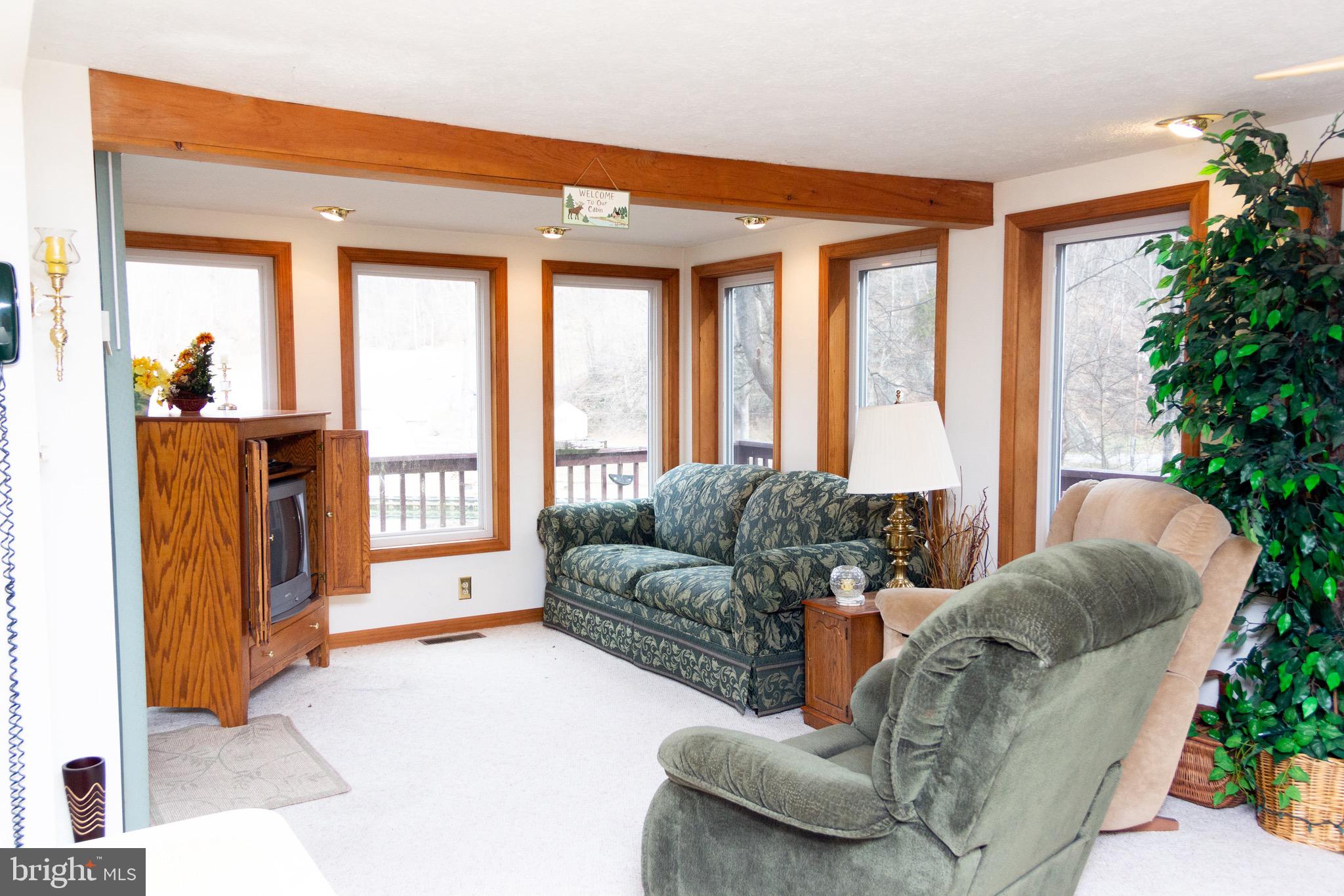 411 Peach Bottom Road Peach Bottom, PA 17563 - Photo 8 of 32 Living Room Area with Plenty of Sunlight