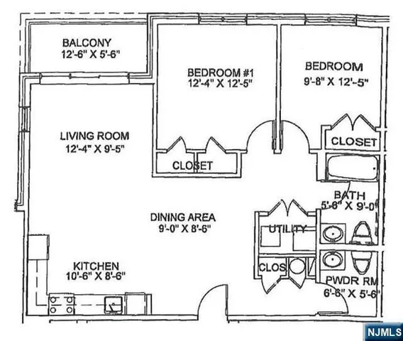 $3,200 | 17 Meadow Road, Unit 401, Rutherford, NJ 07070
