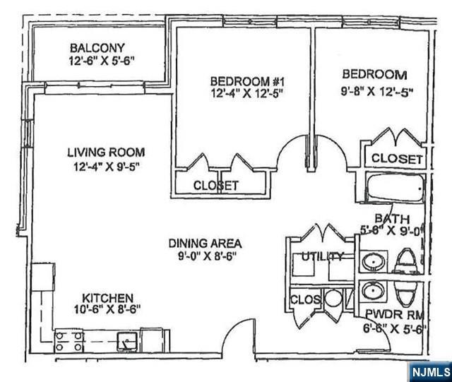 17 Meadow Road, Unit 401 Rutherford, NJ 07070 - Photo 29 of 29