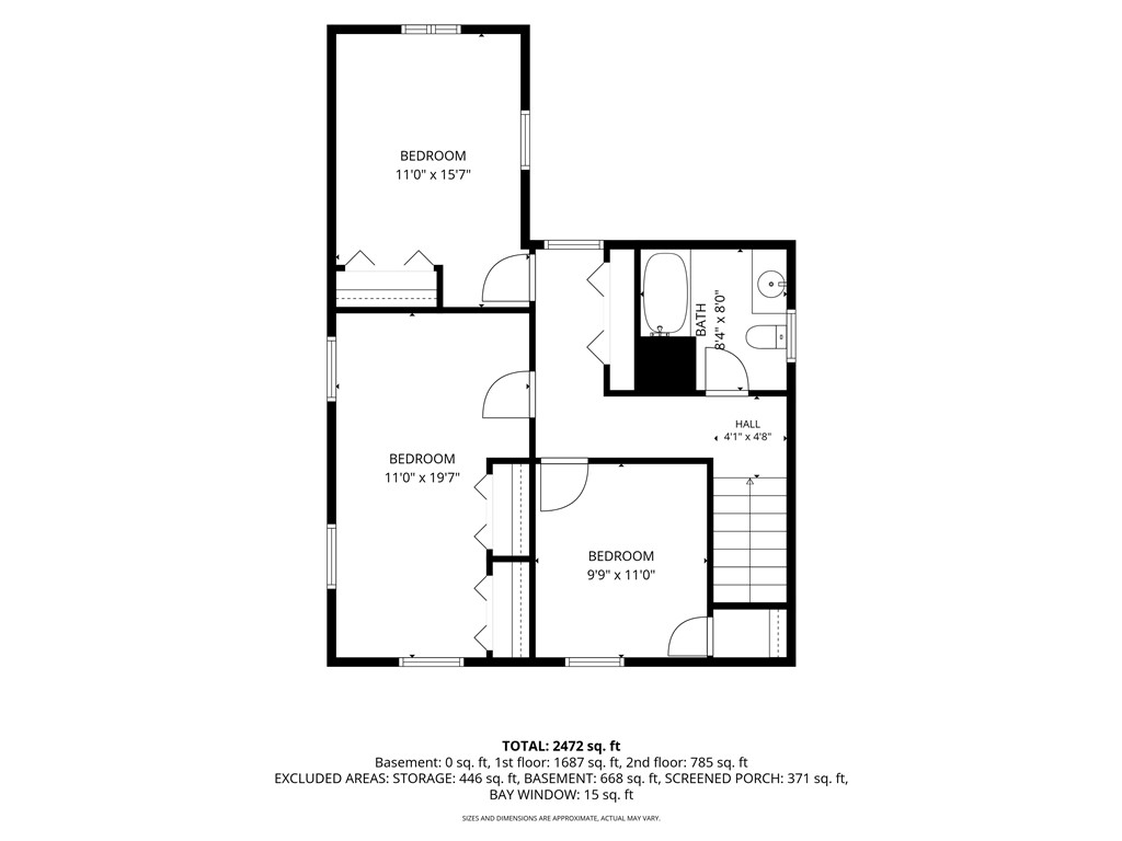 808 Ten Rod Road Exeter, RI 02822 - Photo 43 of 45 Second Floor