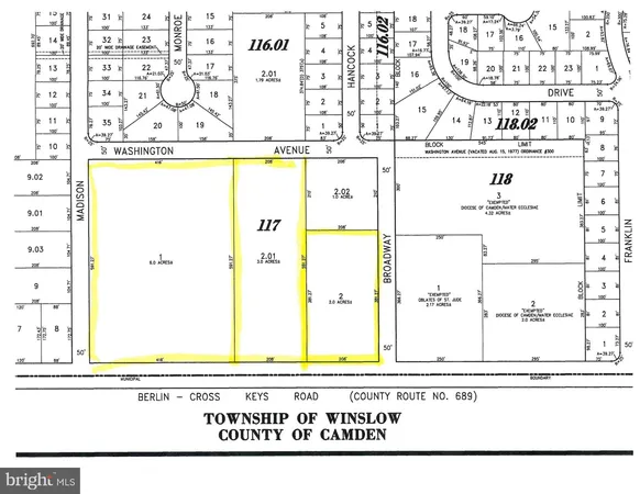 $2,575,000 | 271-277 Berlin - Cross Keys Road, Pine Hill, NJ 08009