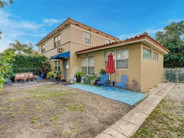 a view of a car garage
