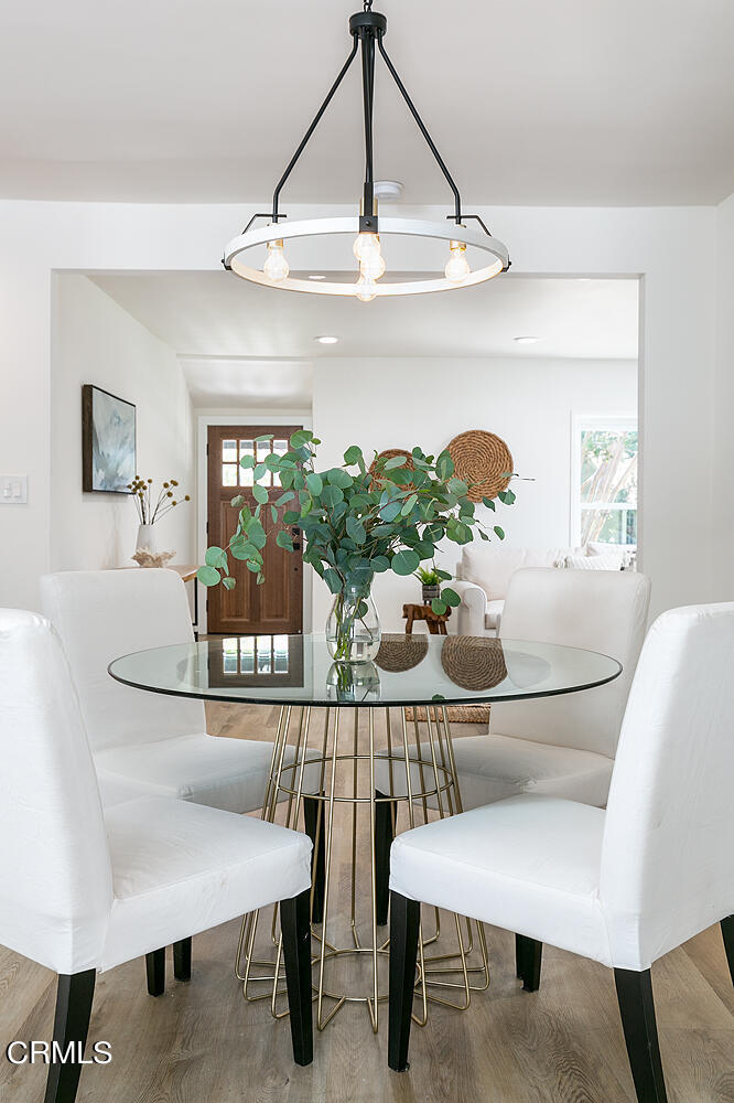 2375 Catherine Road Altadena, CA 91001 - Photo 11 of 50 a view of a dining room with furniture and window